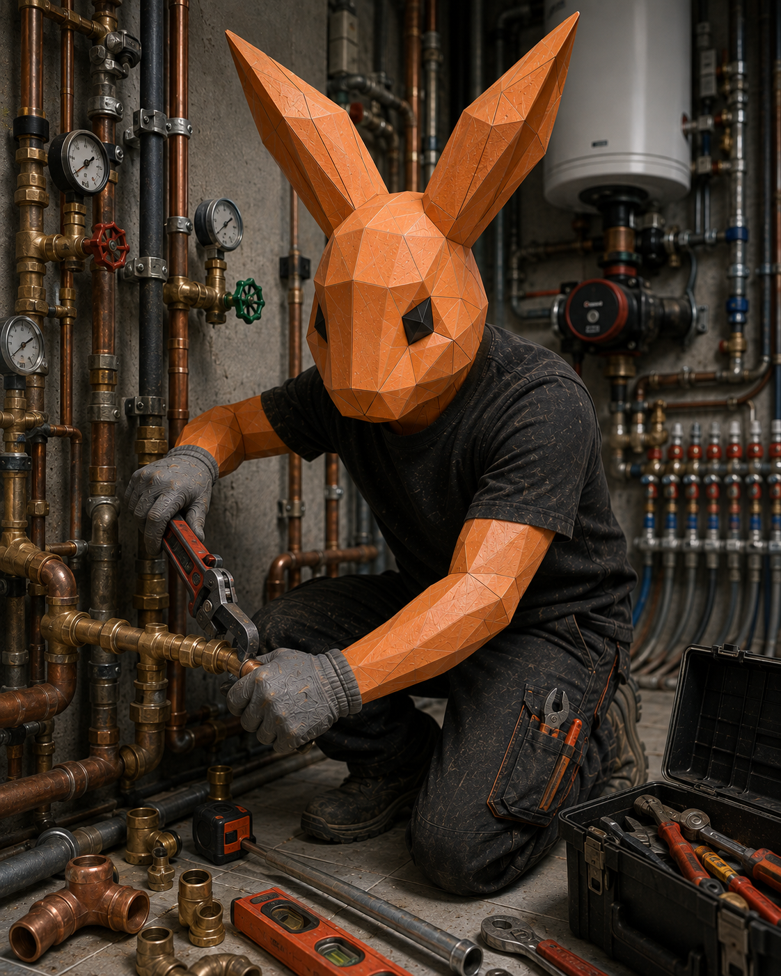 Job Anlagenmechaniker SHK bei Haas Handwerk