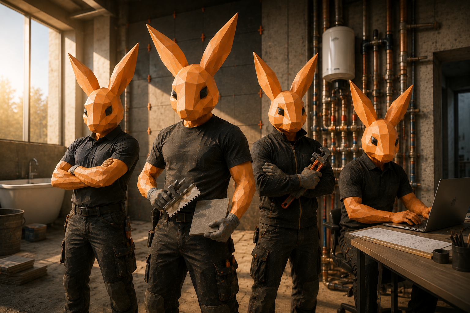 Handwerker Job Mannheim – offene Stellen bei Haas Handwerk