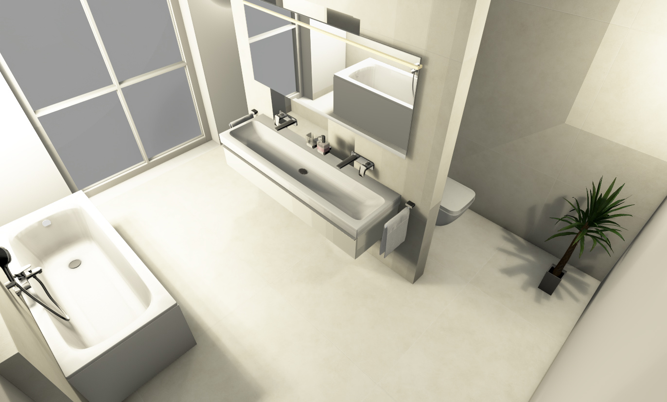 3D Badplanung Mannheim – digitale Badezimmerplanung