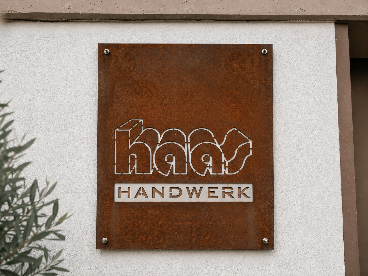 Haas Handwerk Kontakt - wir freuen uns auf Sie!